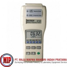 EXTECH BT100 Battery Capacity Tester EXTECH BT100 Battery Capacity Tester